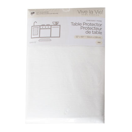 EMBOSSED TABLE PROT.-52X90
