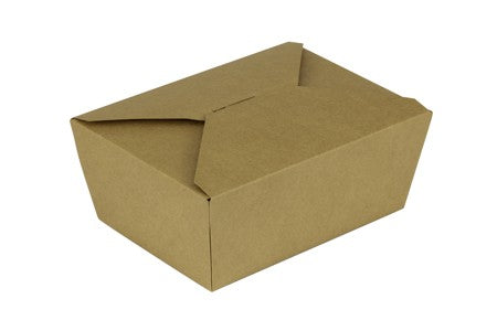 IECO KRAFT BOX #4  (20 X 14 X 9CM) 160/CS