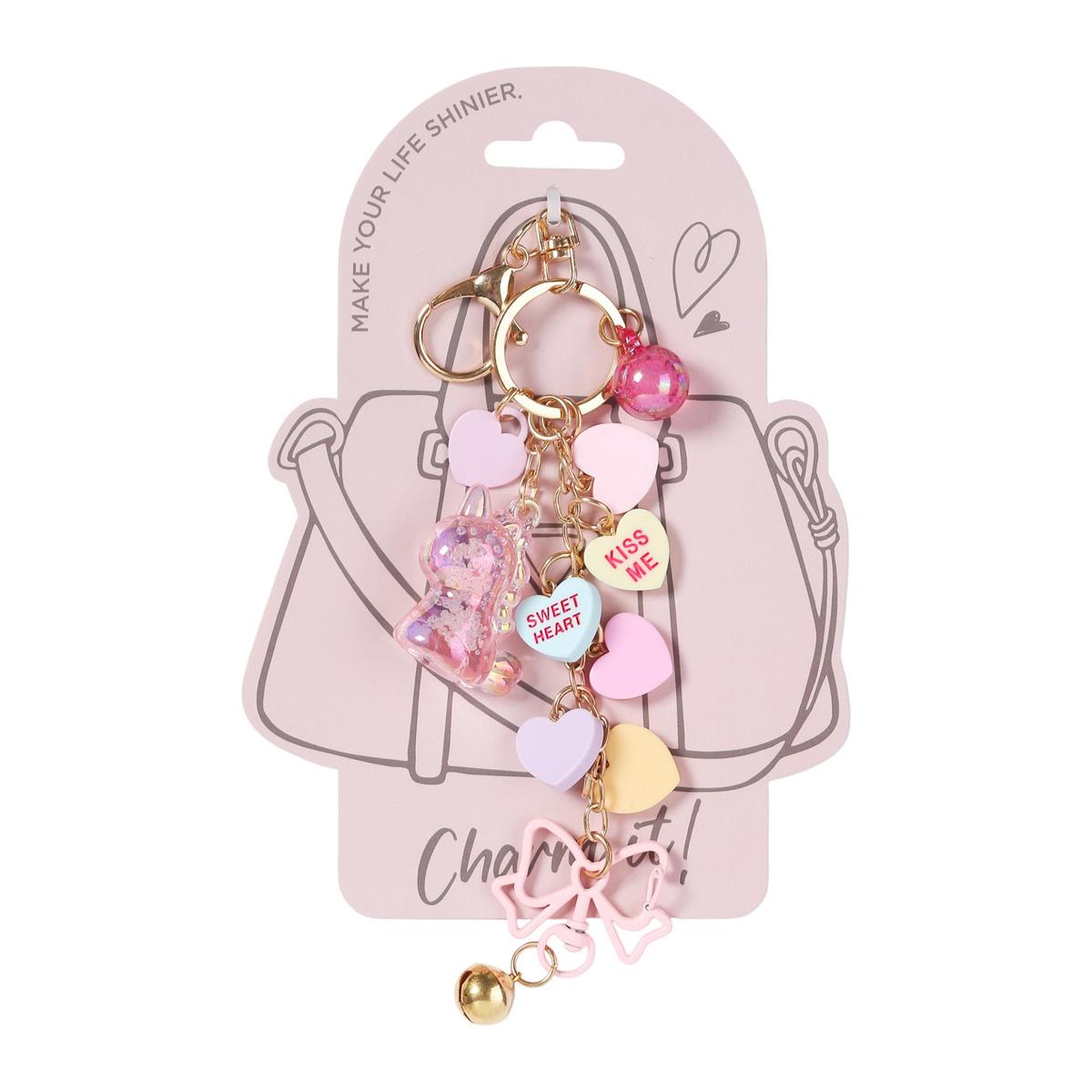 Bodico, Candy Bag Charm w Unicorn, hc