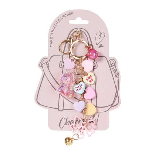 Bodico, Candy Bag Charm w Unicorn, hc