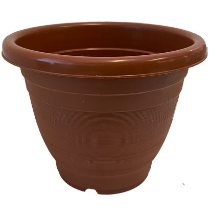 FLOWER POT - PLASTIC - 7.5" x 5.5"