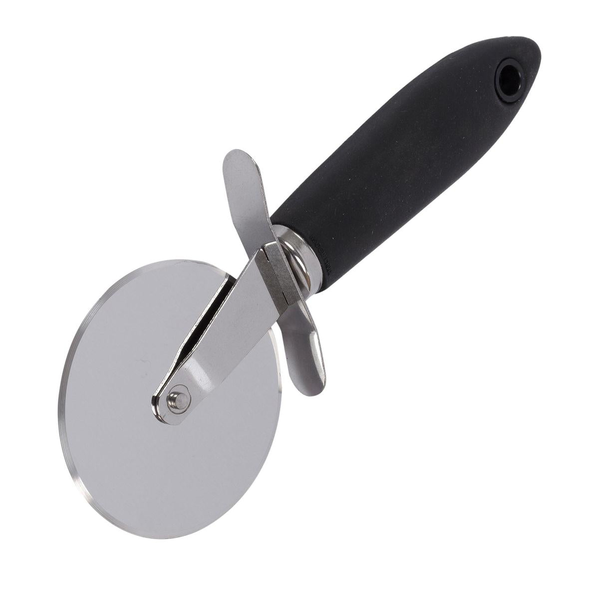 L.Gourmet S.S. Pizza Cutter w/Soft- Grip Handle, t.o.c.(=80705-HC)(CP)