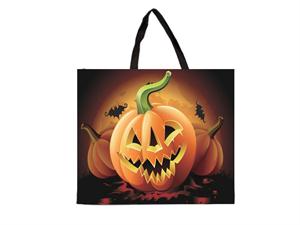 Hoot Hween 19.5" Non-Woven Jumbo Trick-Or-Treat Bag, cht