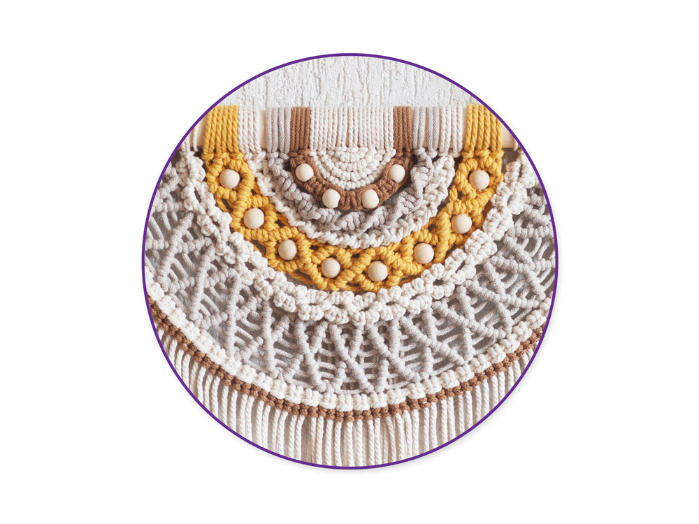 Craftwood: Asst Fancy Beads 28/pk Natural