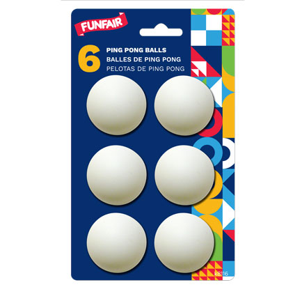 PING PONG BALLS - 6