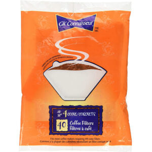 Coffee Filter #4 Cone Type 40s