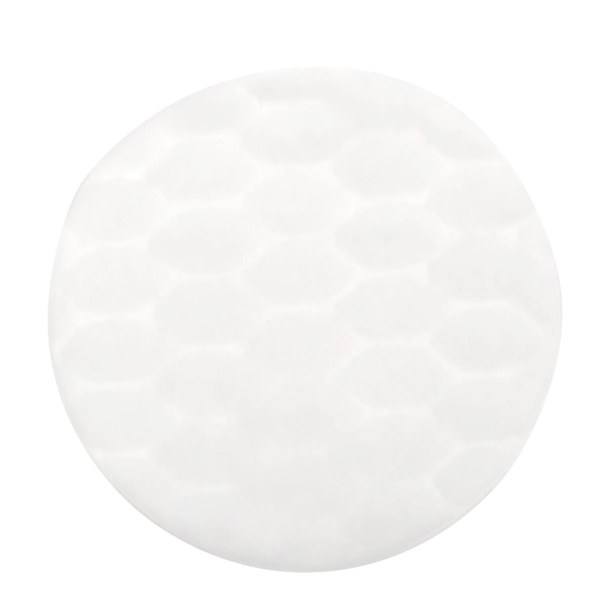 Bodico 60-pc small QUILTED cosmetic pads, 100% cotton(HZ)