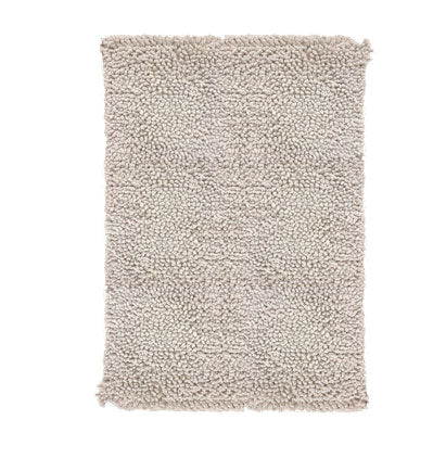 NOODLE RUG-COTTON, White, 20''x31.5'' 50X80 - 20''