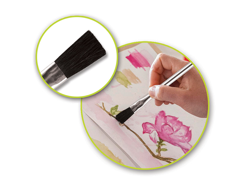 Color Factory Brush Set: Metal Duro-Bristle 5/pk Artist All-purpose