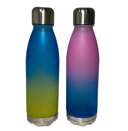 BOTTLE-710ML-2 ASST. RAINBOW