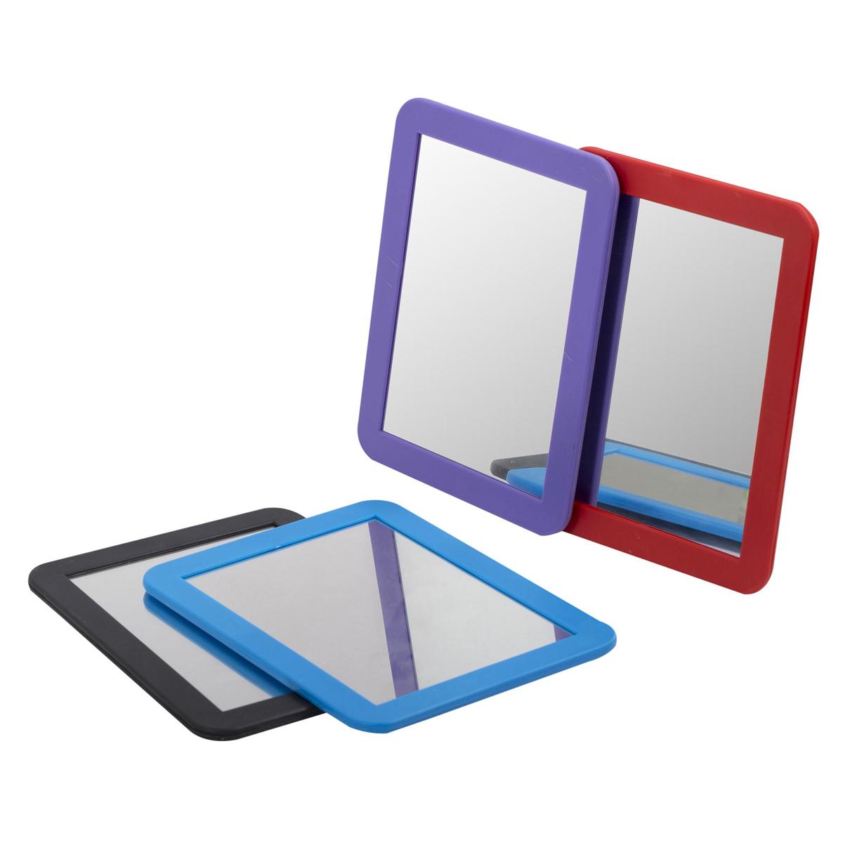 Desk Tech 5x7" Magnetic Mirror, 4 col., pbh