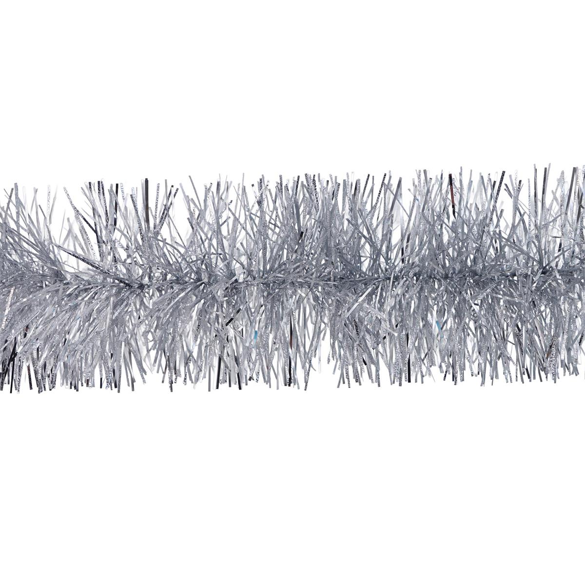 Deco N. 9ft.x5ply Tinsel Garland, 3/c, header