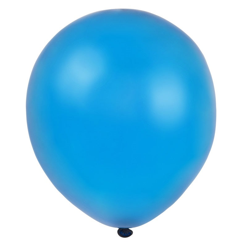 12" Latex Balloons  10ct - Twilight Blue