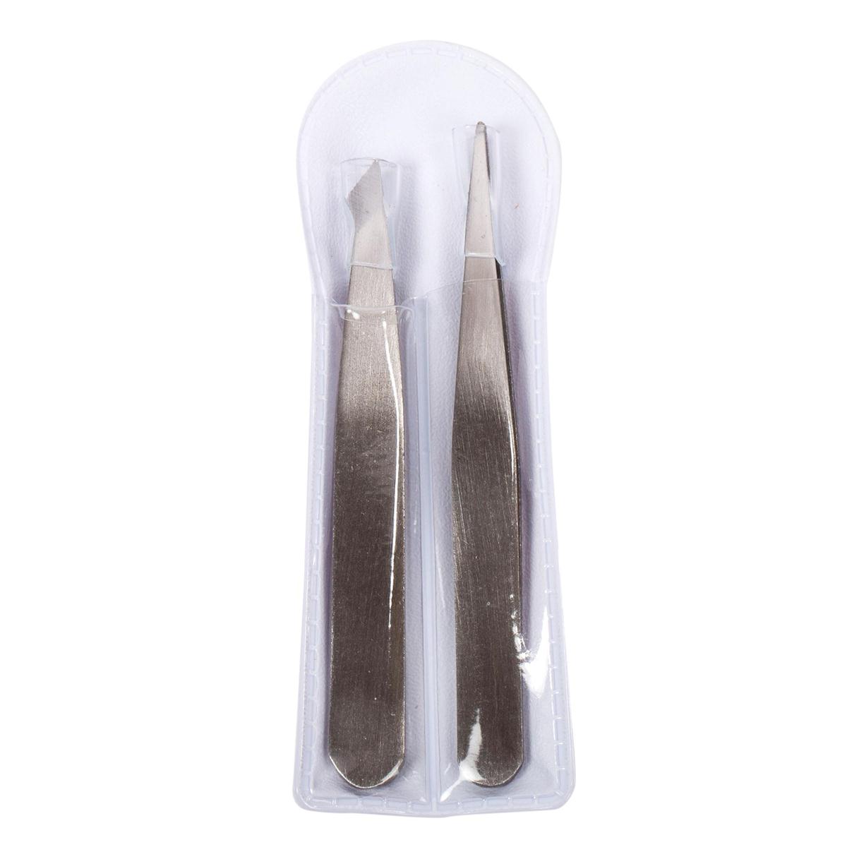 Bodico, Tweezer Set w/PVC sleeve b/c
