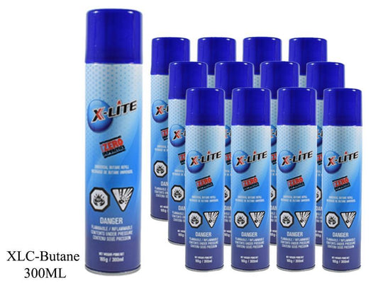 Universal Butane Refill 300ML 12/inner