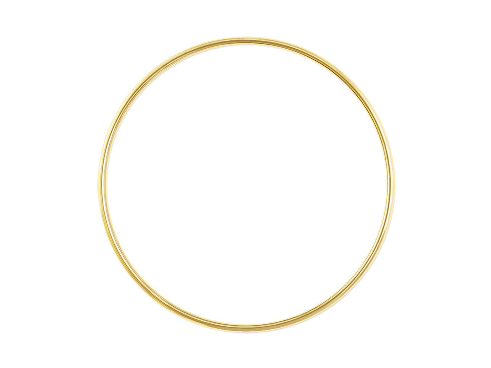 Craft Medley: Brass Rings 12" Round