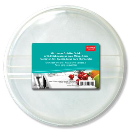 MICROWAVE SPLATTER SHIELD