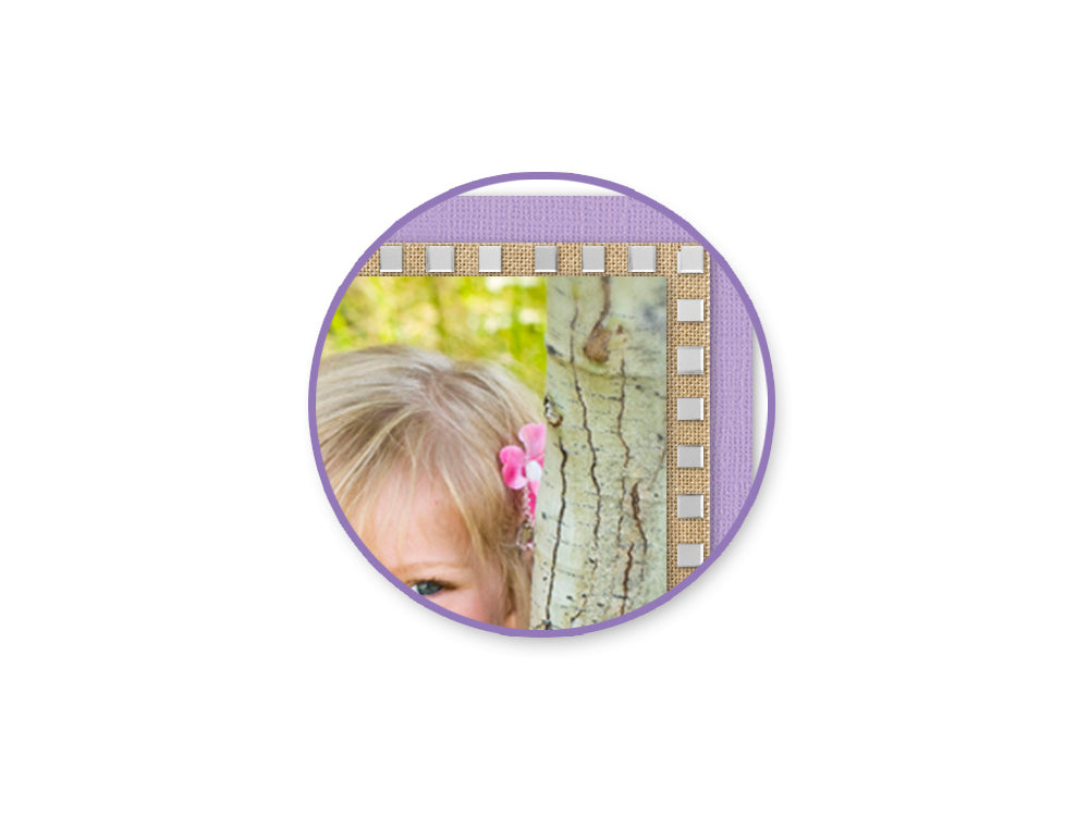 Paper Craft Sticker: Mirror Mosaics 1/4" Tiles x294 D) Clear