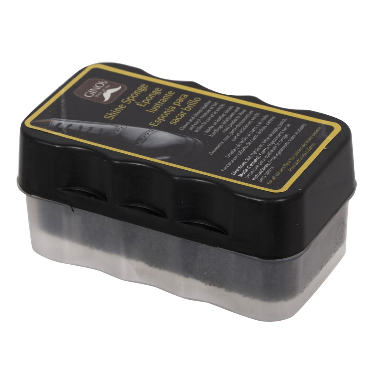 Gino's 1-pc Shine Sponge, blister card