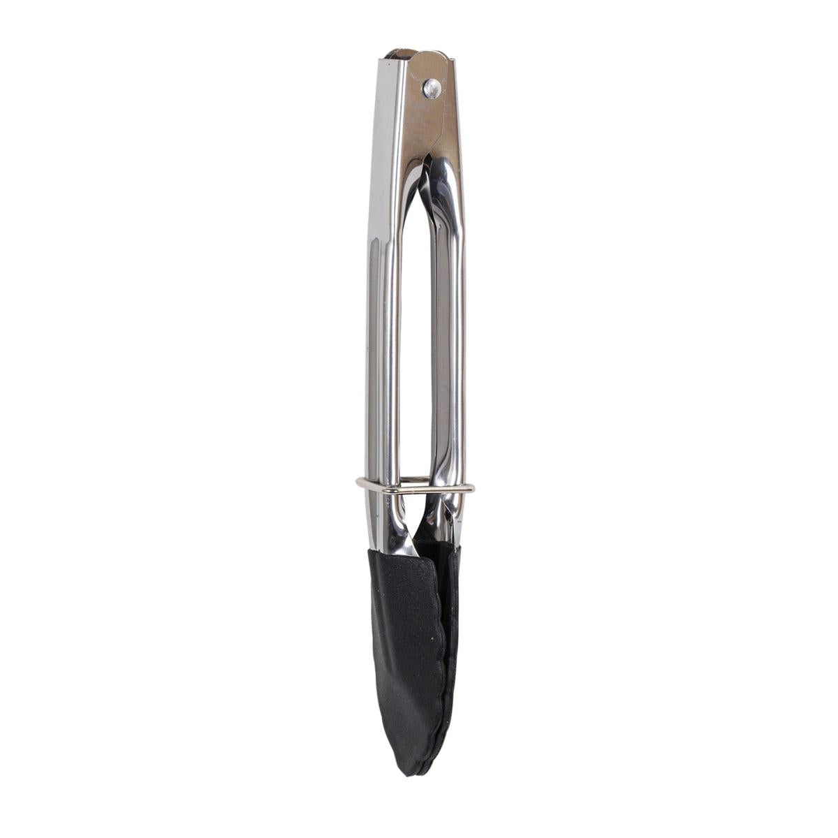 L.Gourmet 7" Mini S/S Tongs w/ Silicone Head, t.o.c.