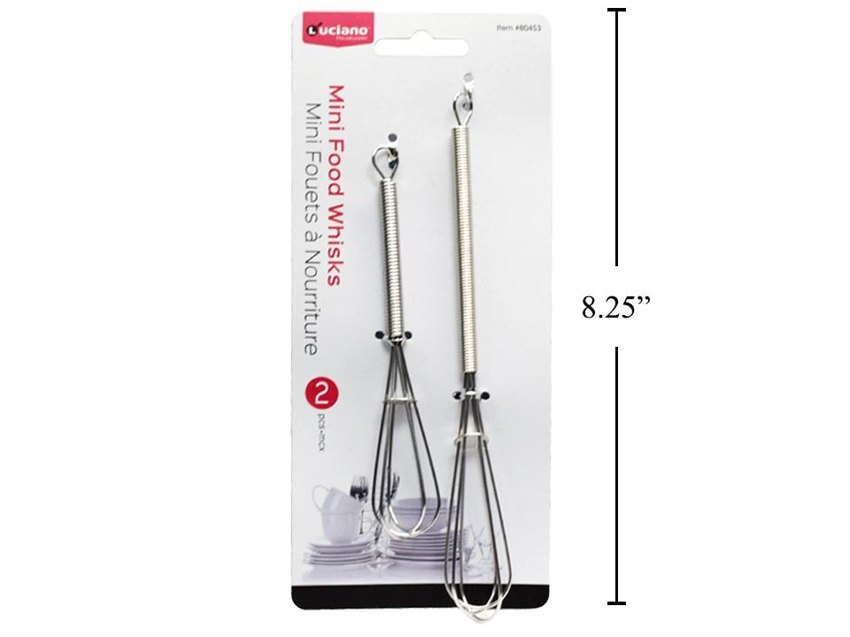 Luciano 2-pc Mini Whisk, t.o.c.