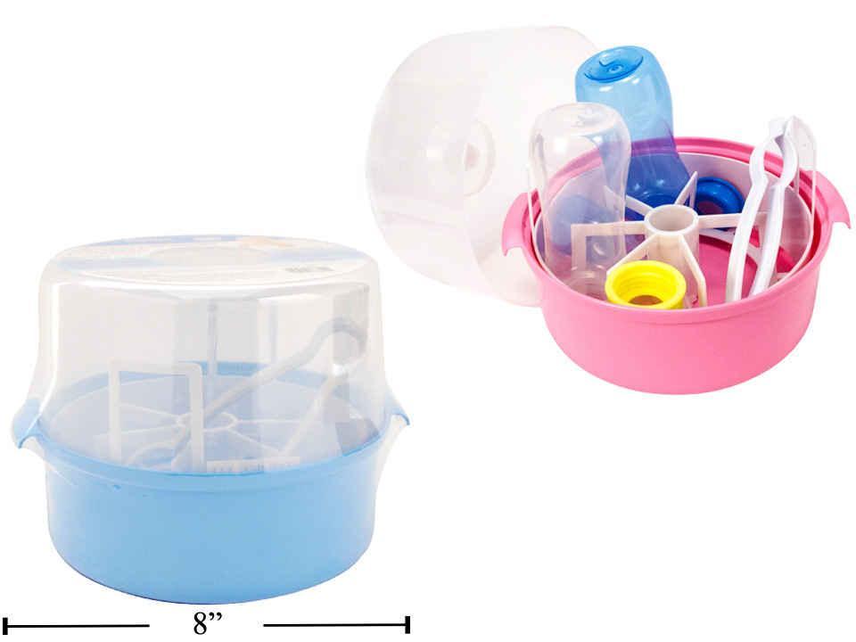 Tootsie Baby, Microwave Sterilizer set, shrink wrap with label