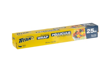 TITAN CLING WRAP 30CM x 25M 10MIC