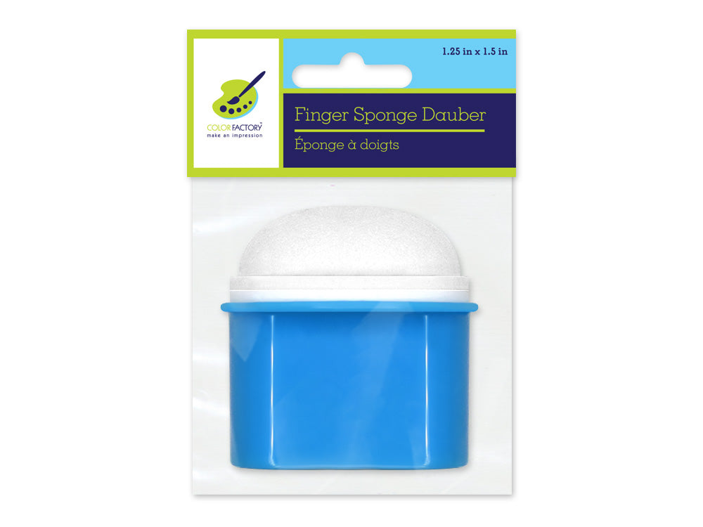 Color Factory Tool: Finger Sponge Dauber