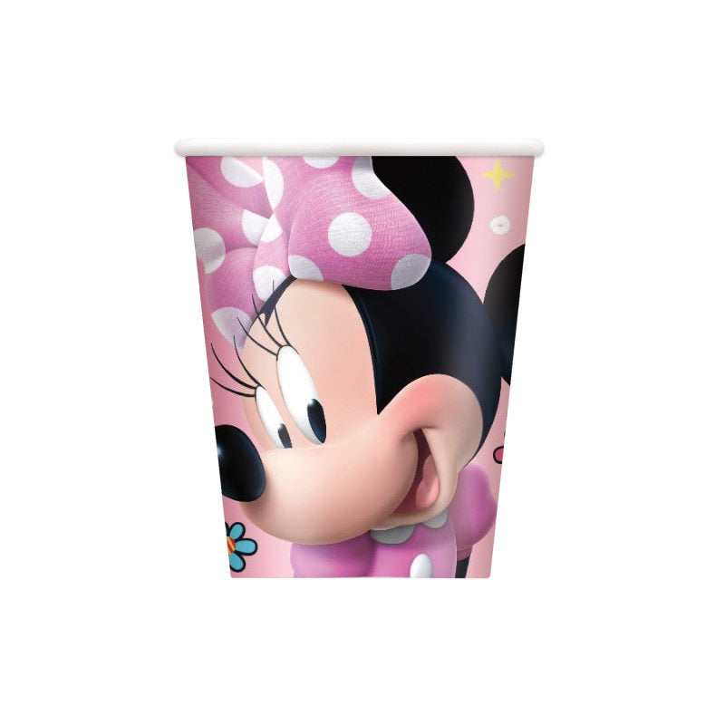 Disney Iconic Minnie Mouse 9oz Paper Cups  8ct