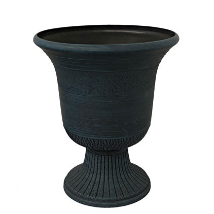 ANTIC PLANTER-BLUE 400X460X270