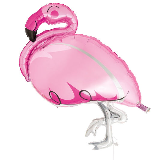 Helium filled - Flamingo Giant 32" Foil Balloon