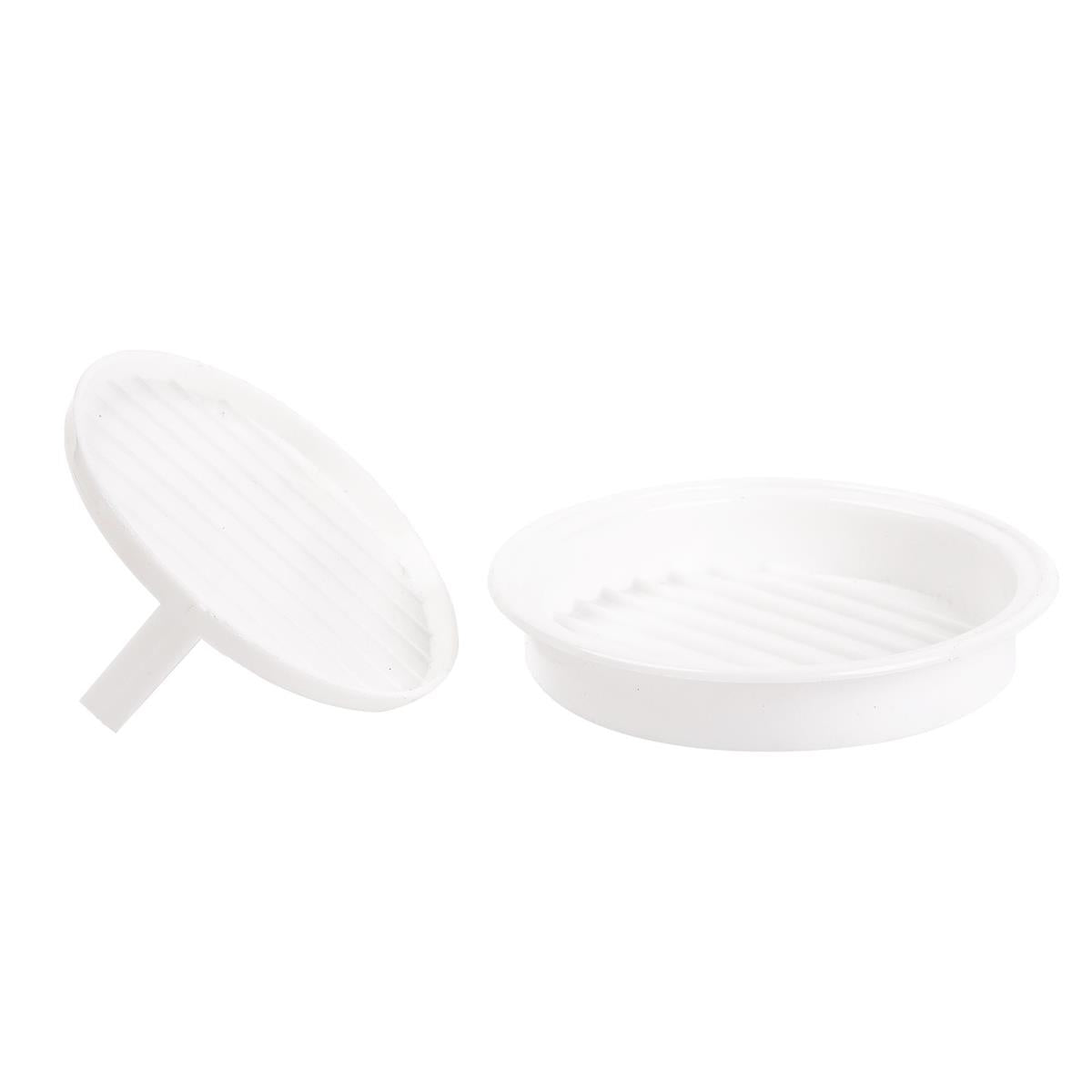 BBQ Hamburger Patty Press, wrap around card, PP Material