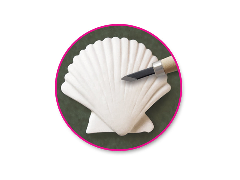 Crafter's Toolkit: Carving/Sculpting/Modelling Tool Set 3pc Asst B) Sculpt