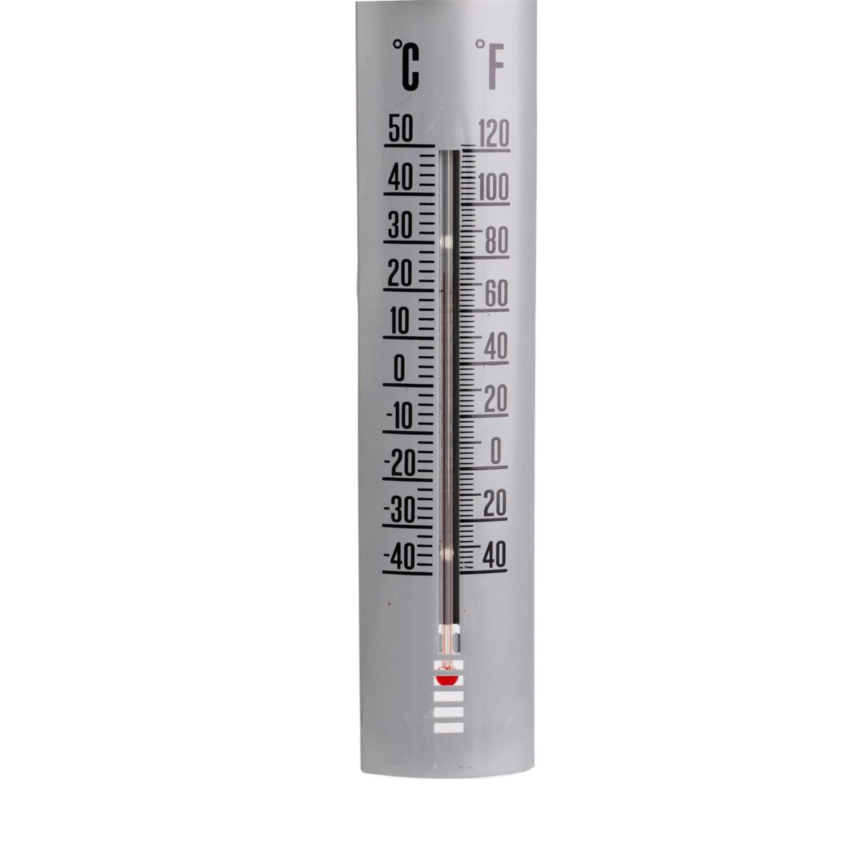 Garden E. 13.3"H Thermometer Sun Face, tie-on-card