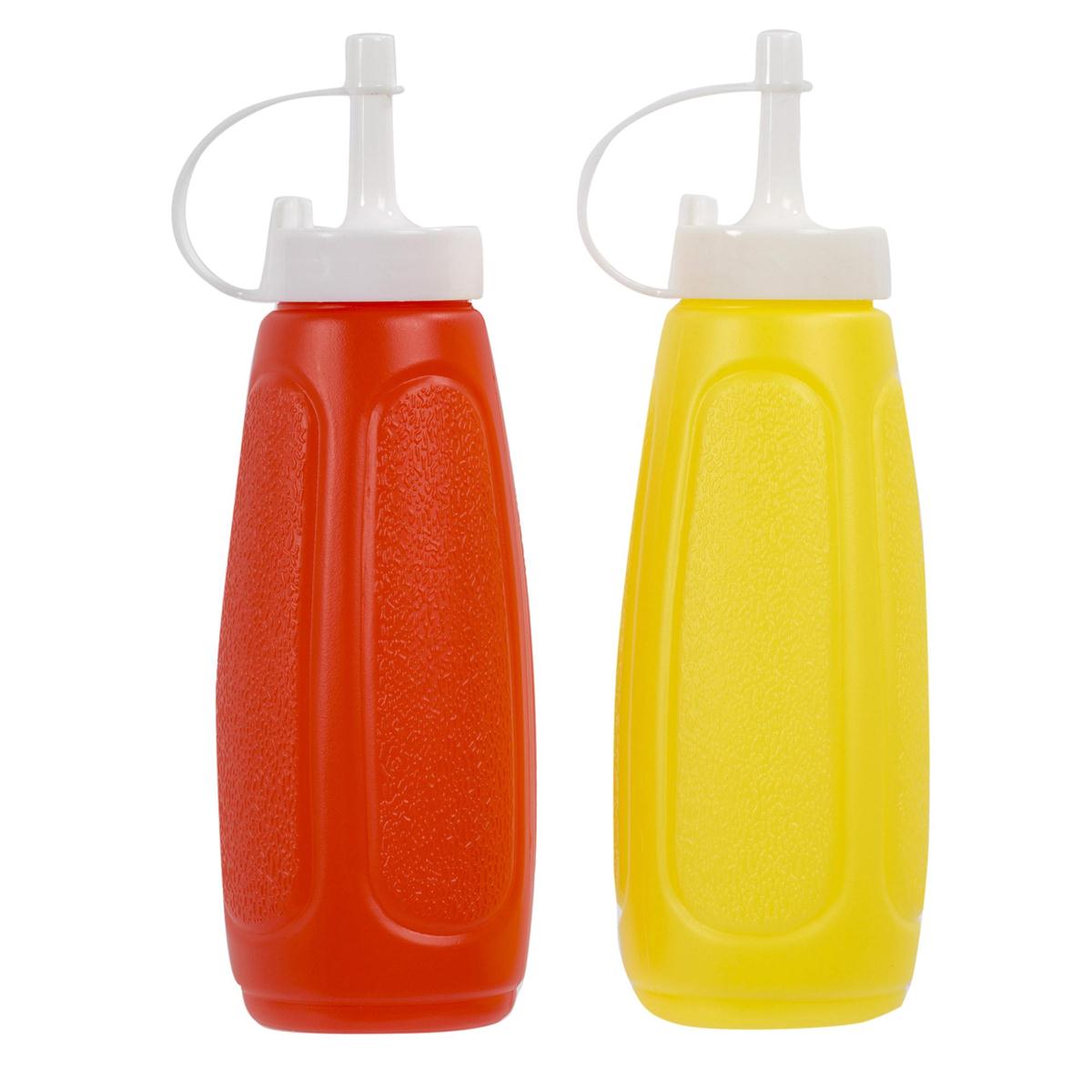 Luciano Mustard & Ketchup Dispenser Set, pbh
