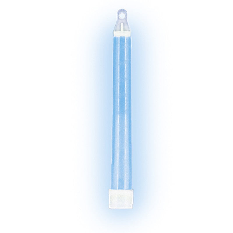 Blue Glow Light Stick 6"