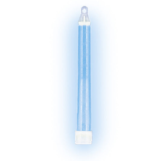 Blue Glow Light Stick 6"