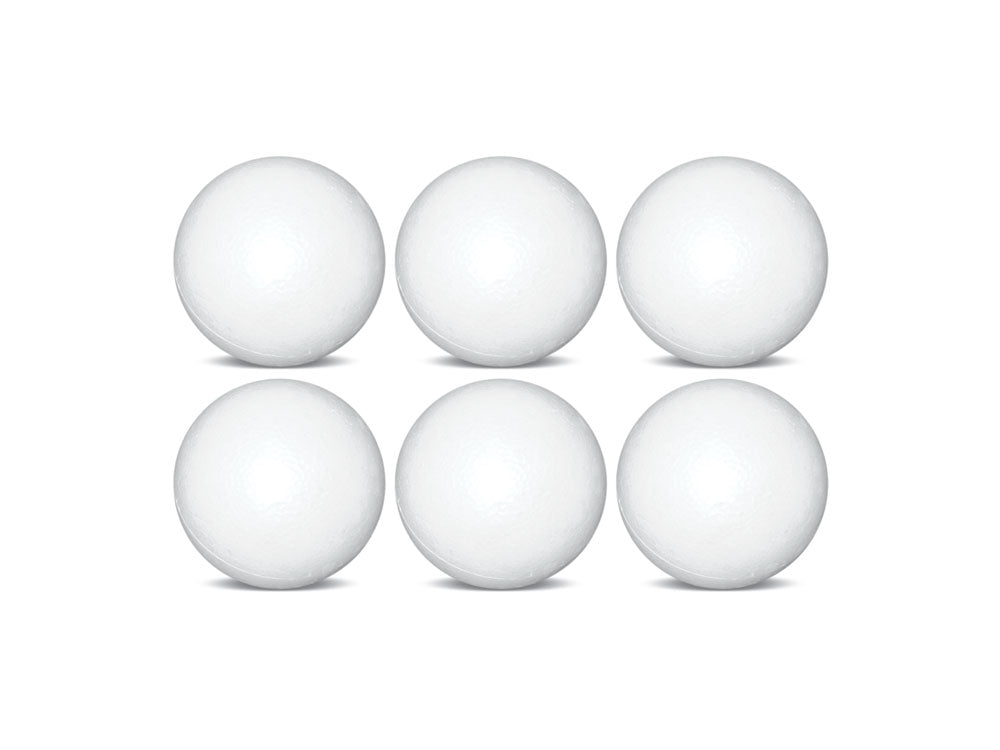 Polyfoam Ball: 2 3/4" 6/pk