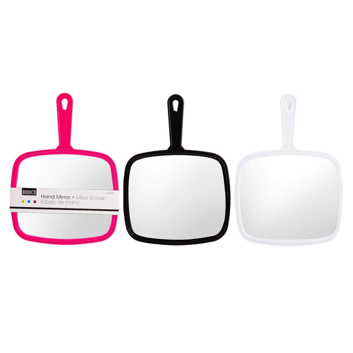 Bodico Grooming Mirror, 3 col., w/sleeve card(HZ)