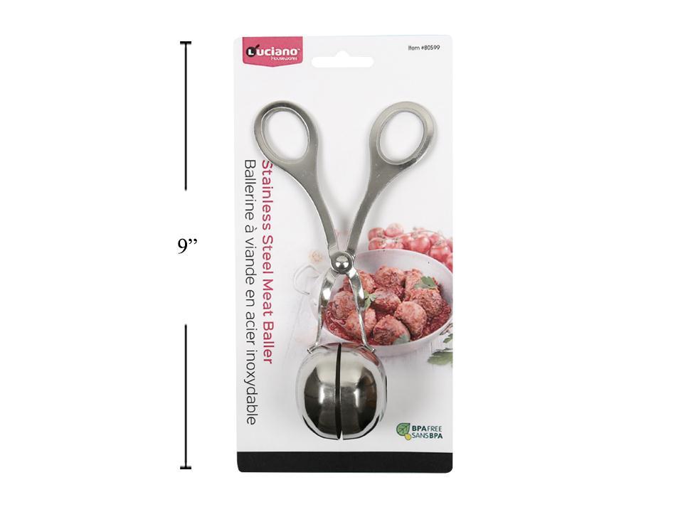 Luciano Meat Baller, Stainless Steel, 4.5cm Dia., t.o.c.