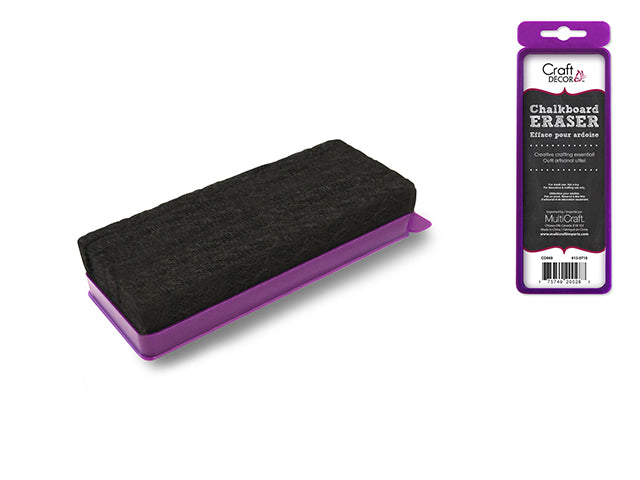 Craft Decor: Chalk-It-Up Board Eraser