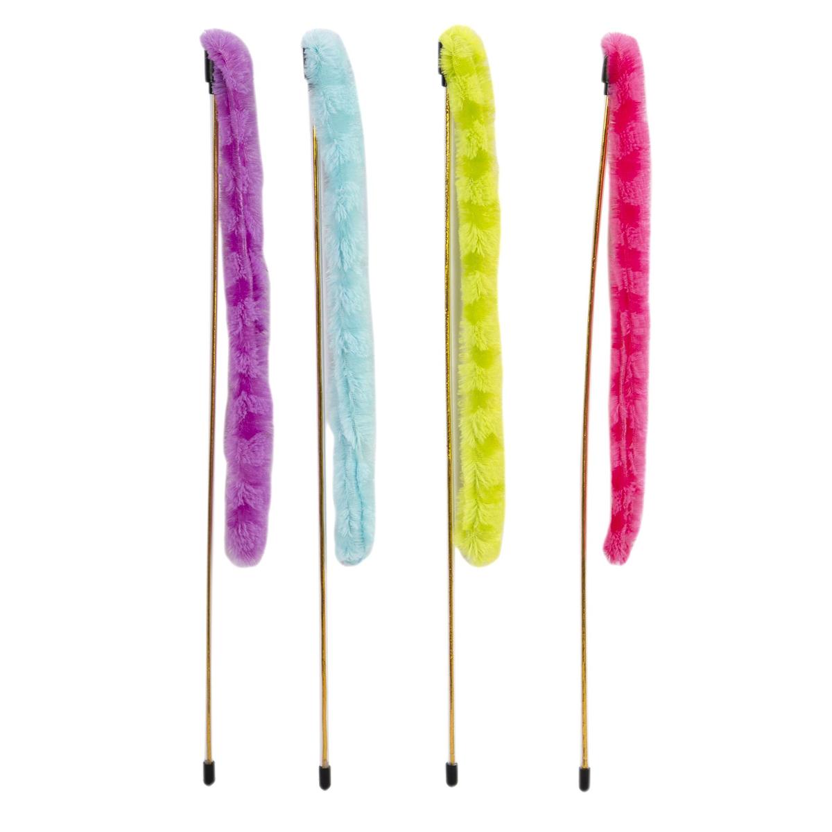PAWS, Cat Teaser Wand, 4 colours, t.o.c.