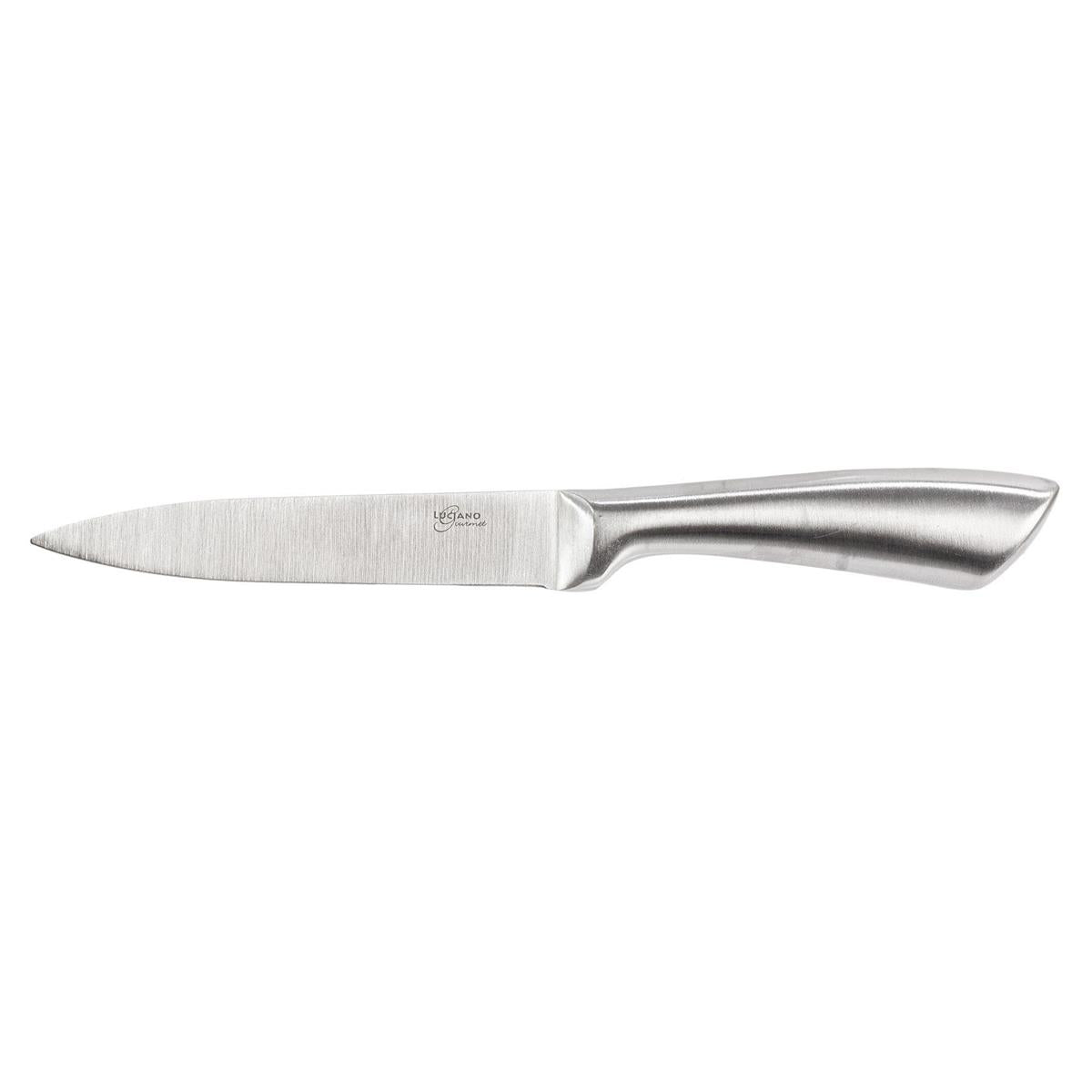 L.Gourmet 5" Utility Knife, Stainless Steel, clamshell