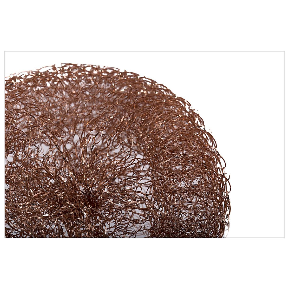 Luciano 3-pc Wire Scrubber, printed bag