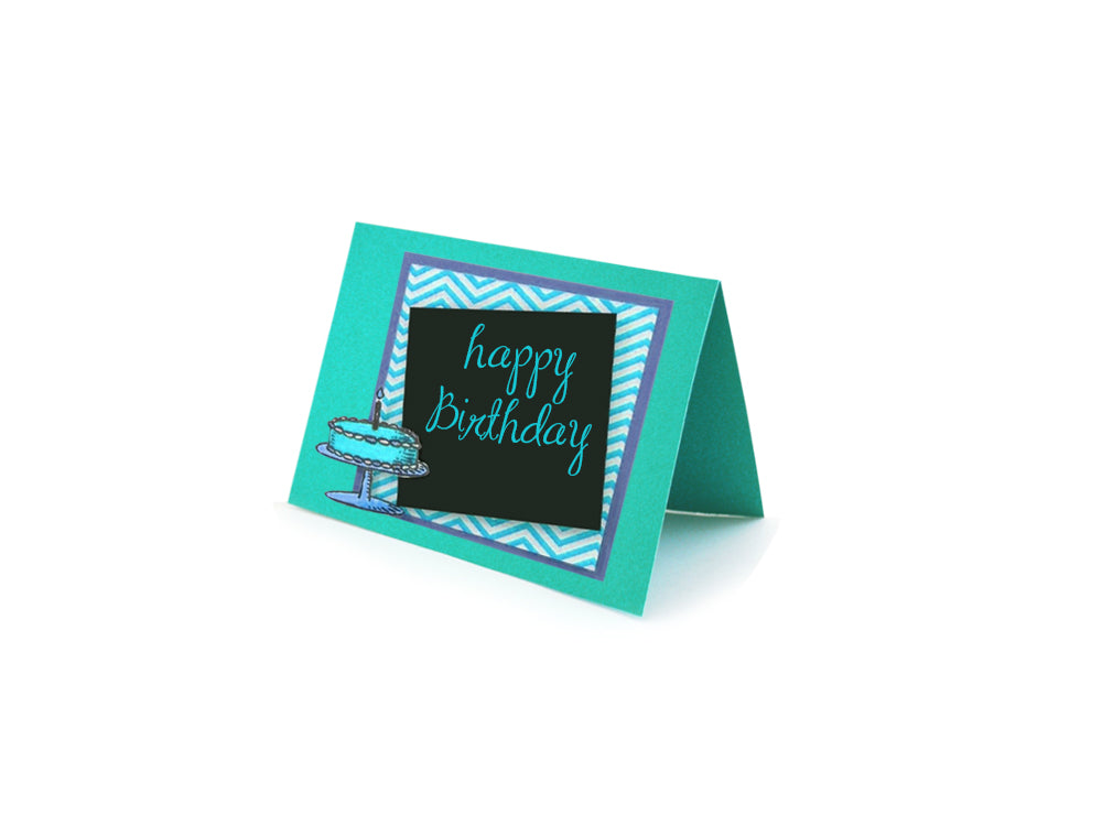 Cardmaking: 4.5"x6" Cards + Envelopes 6sets A6 J) Tiffany Blue