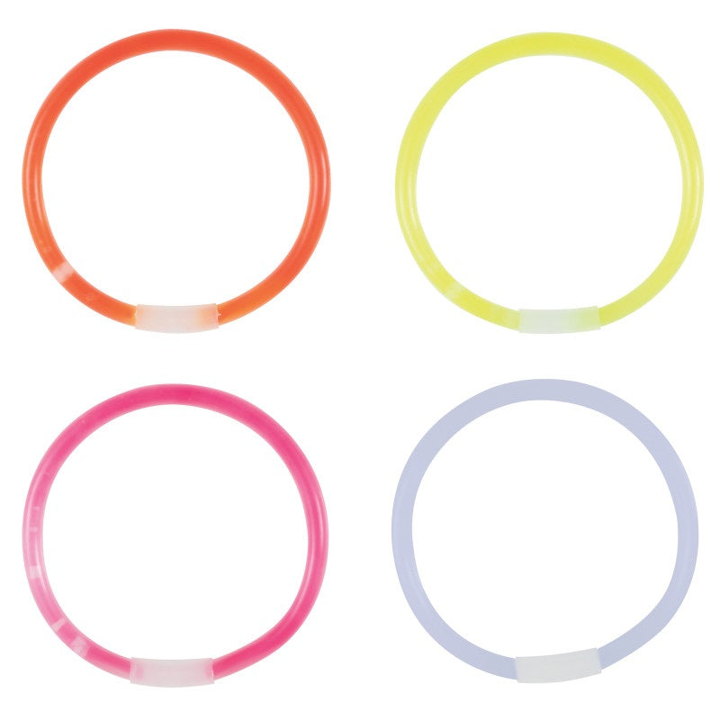 Glow Necklaces - Assorted Colors 22"  4ct