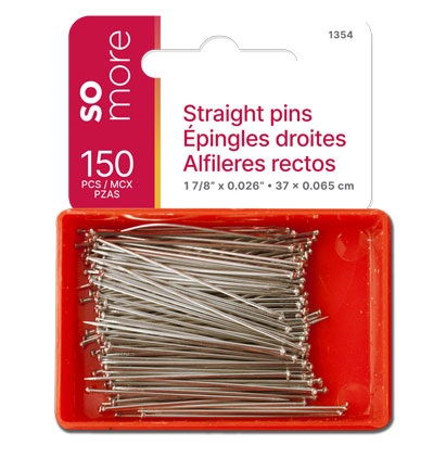 STRAIGHT PINS - 150 1-7/16"/37 mm