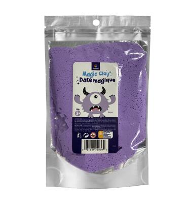 MAGIC CLAY-100G-PURPLE 19.8*12*1