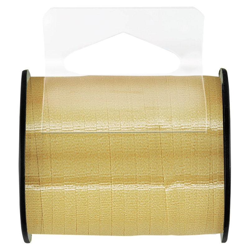 Metallic Gold Curling Ribbon 50 yds