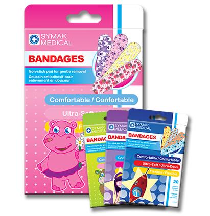 BANDAGES - CHILDREN'S, 20PCS STANDARD